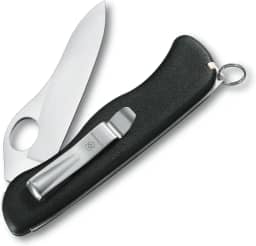 Canivete Victorinox Sentinel One Hand Clip, Preto, 5 funções