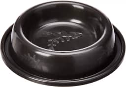 Pet Injet Comedouro Plastico Anti-Formiga Gato Preto Para Gatos