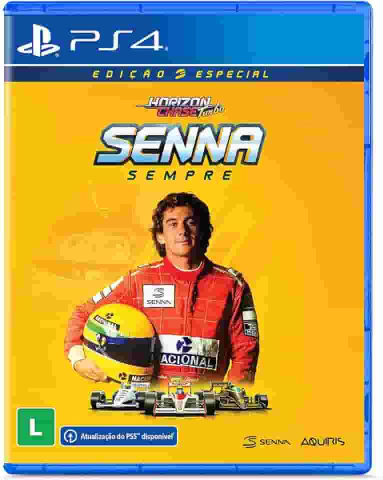 Horizon Chase Turbo Senna Sempre - PlayStation 4