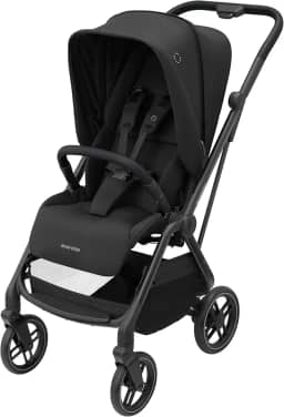 Maxi-Cosi, Carrinho de Bebê Leona², Essential Black
