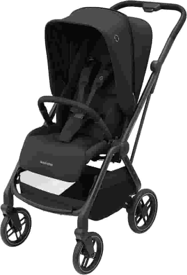 Maxi-Cosi, Carrinho de Bebê Leona², Essential Black