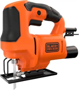 BLACK+DECKER Serra Tico Tico, Ferramenta Elétrica, Acompanha Lâmina para Madeira, Potência 400 W, Modelo BES 602, 220V