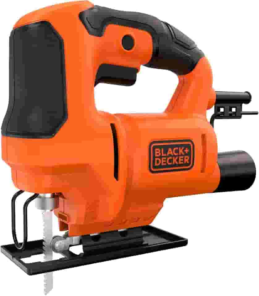 BLACK+DECKER Serra Tico Tico, Ferramenta Elétrica, Acompanha Lâmina para Madeira, Potência 400 W, Modelo BES 602, 220V