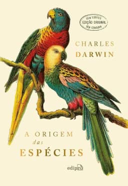 A Origem das Espécies - Charles Darwin (EDIÇÃO LUXO CAPA DURA COM TEXTO INTEGRAL SEM CORTES)