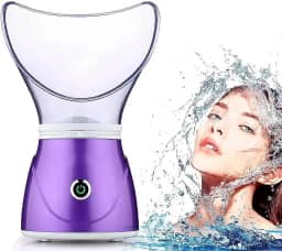 Vapor Facial Limpeza Profunda Spa Sauna Multifuncional Hoppas