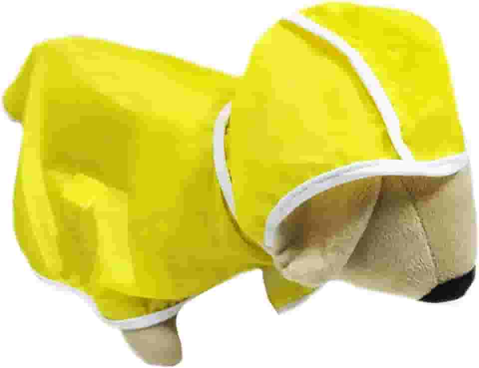SS Pets Capa de Chuva, G, Amarela