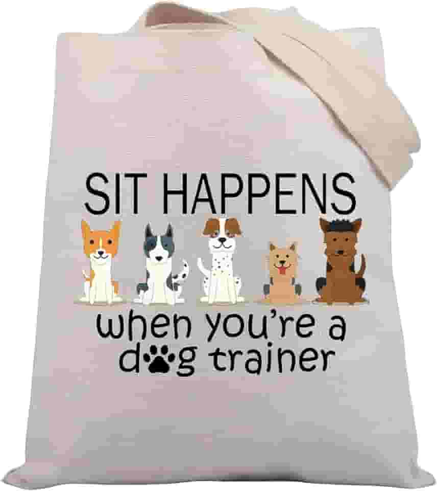 BDPWSS Bolsa para treinador de cães, presente para treinador de cães, presente para treinador de cães, presente para quem ama cães