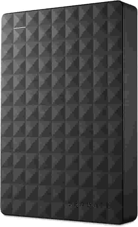 HD Externo Portátil Seagate Expansion 4TB STEA4000400 Preto
