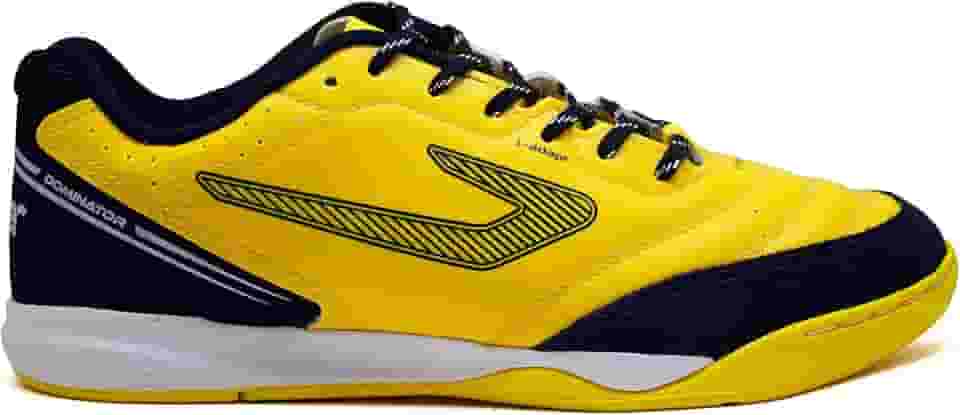 Chuteira Futsal Topper Dominator Td Iv Amarelo/marinho Tp03260004 37