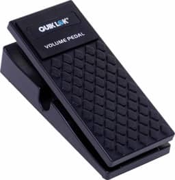 Pedal de volume Quick-Lok VP-2611 para teclado ou guitarra (mono), 23,4 x 7 x 9,9 cm