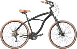Bicicleta BLITZ Aro 29 Terral Beach Cruiser Alumínio Cambio SH 21v Freio á Disco