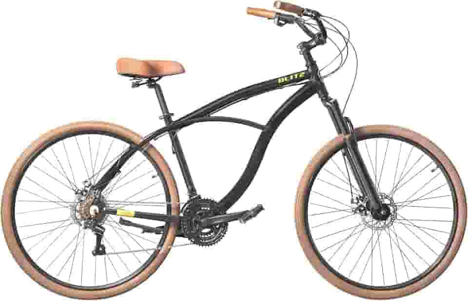 Bicicleta BLITZ Aro 29 Terral Beach Cruiser Alumínio Cambio SH 21v Freio á Disco