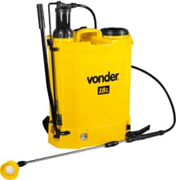 Vonder, Pulverizador Costal, 2 Em 1, Manual Ou Bateria, Com Bateria De Lítio, 18 Litros.