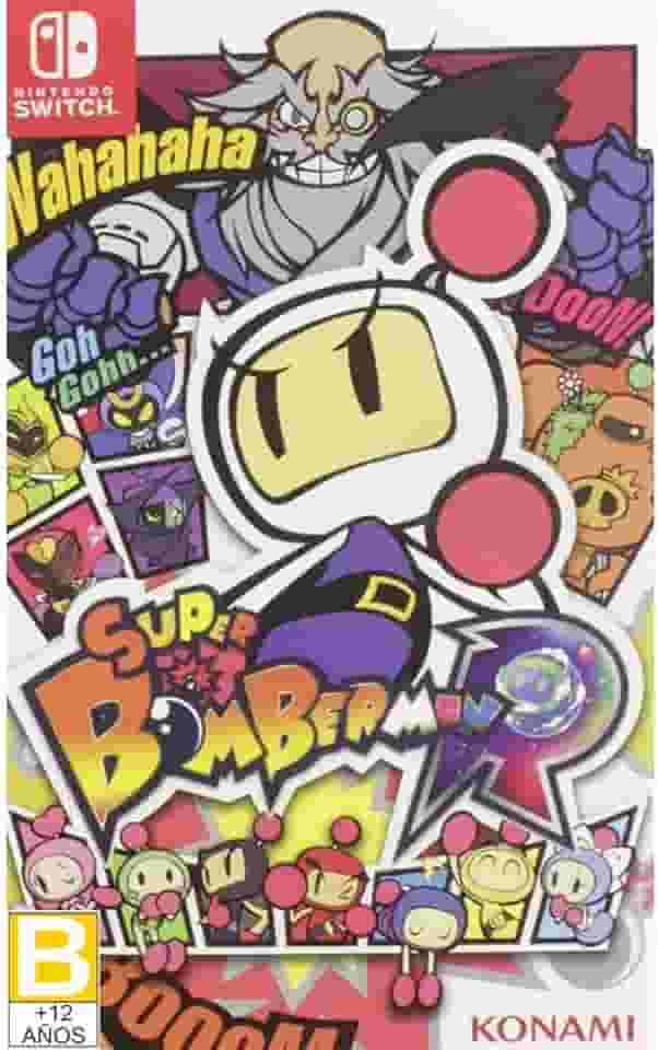Super Bomberman - Nintendo Switch