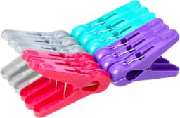 EsfreBom - Prendedor Plástico Reforçado, Embalagem com 12 unidades, Bettanin