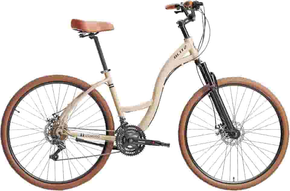 Bicicleta BLITZ Aro 29 Comodo Urbana Full SH 21v Freio à Disco, Quadro Leve, Câmbio Suave, Rodas Resistentes, Design Moderno, Ideal para Passeios e Deslocamentos Diários