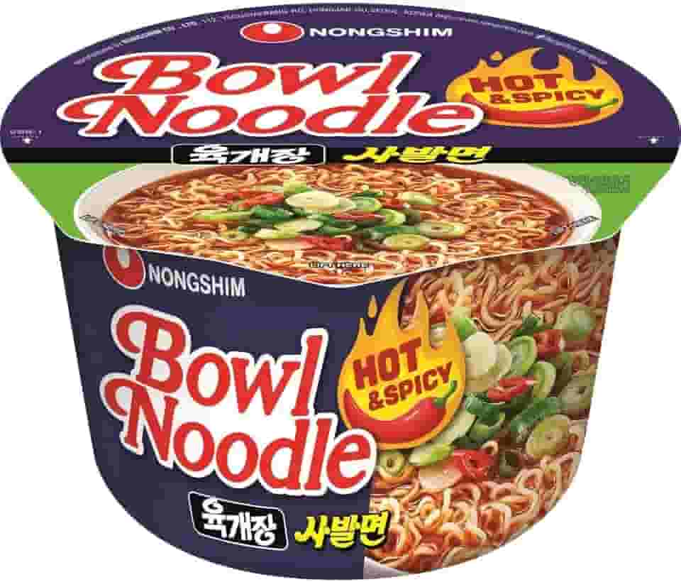 Lamen Coreano Yuguejang Bowl Noodle Hot Spicy 100g - Nongshim