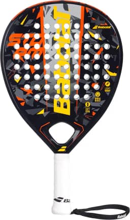 Babolat Raquete Storm Padel, unissex, preto (preto), tamanho único