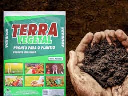 Terra Vegetal Total Agro 10kg – Solo Rico para Plantas, Gramados e Hortas!