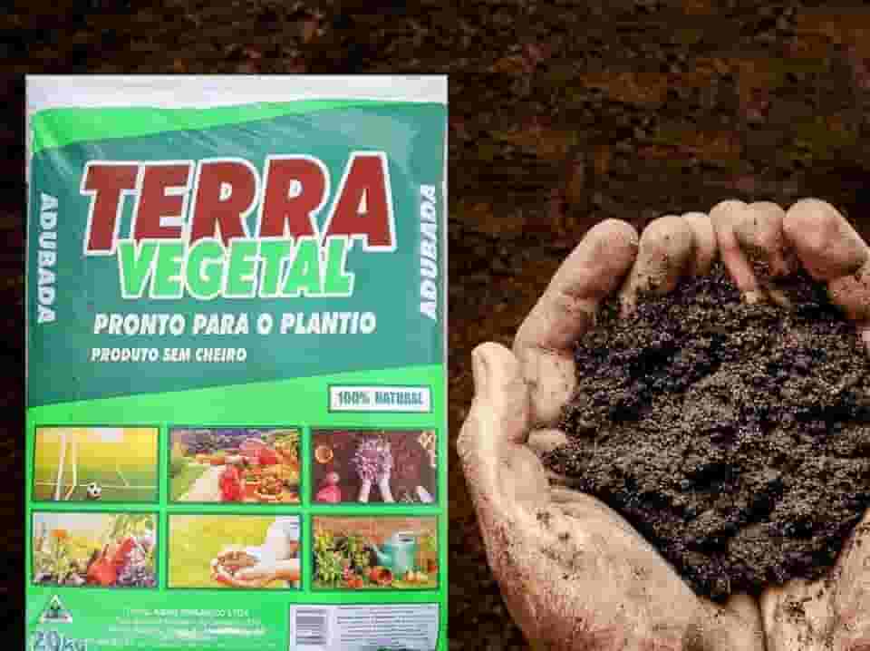 Terra Vegetal Total Agro 10kg – Solo Rico para Plantas, Gramados e Hortas!