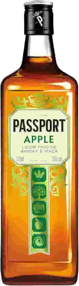 LICOR DE WHISKY PASSPORT APPLE