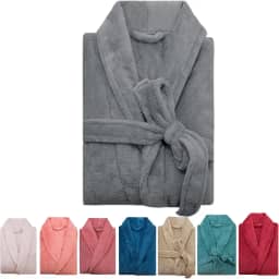 Roupão Microfibra Adulto G Extra Macio Unissex