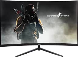 Monitor Gamer Curvo 32' 240Hz 1ms Resolução Full HD: (1920 x 1080) HDMI/DP e Saída de Áudio - Compatível Base VESA