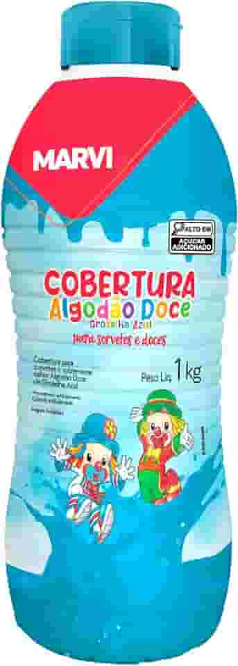 Cobertura Para Sorvete Marvi Algodão doce 1kg