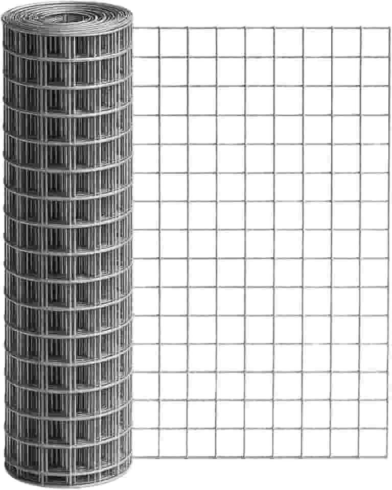 Tela Soldada 25mm Proteção Portões Pets Jardim 5,00m X 0,50m