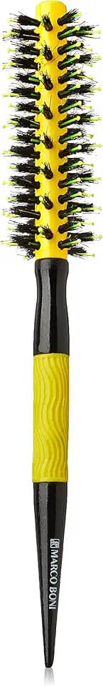 Marco Boni Escova Profissional Thermal Ceramic Yellow Basic 35 Mm 7331 Amarelo