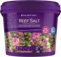 Sal Marinho Para Aquários Reef Salt Aquaforest Balde 22kg