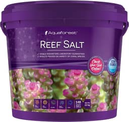 Sal Marinho Para Aquários Reef Salt Aquaforest Balde 22kg