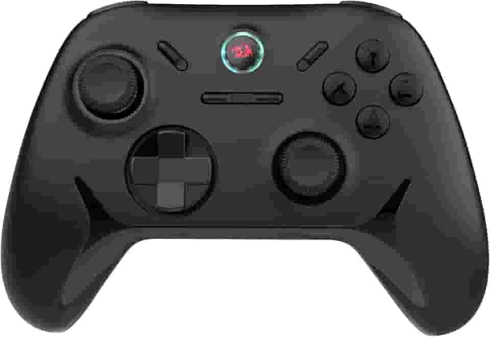 Controle Gamer Redragon Tophis Preto Analógicos e Gatilhos Hall Effect G821