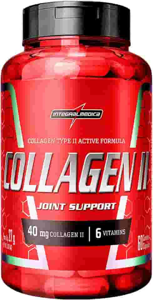 Colágeno Tipo 2 60 Cápsulas – Saúde Articular e Mobilidade – Integralmedica