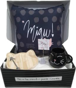 Kit Presente Amiga Do Coração Melhor Amiga Mãe De Gato Pet