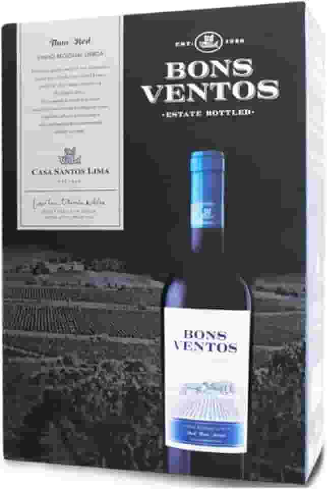 Vinho Tinto Português Bons Ventos Bag in Box 3000ml