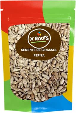 Semente de Girassol Pepita 1kg - X Roots