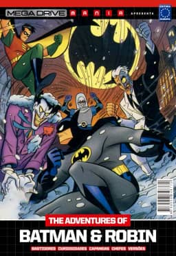 Mega Drive Mania Volume 12 - Batman & Robin