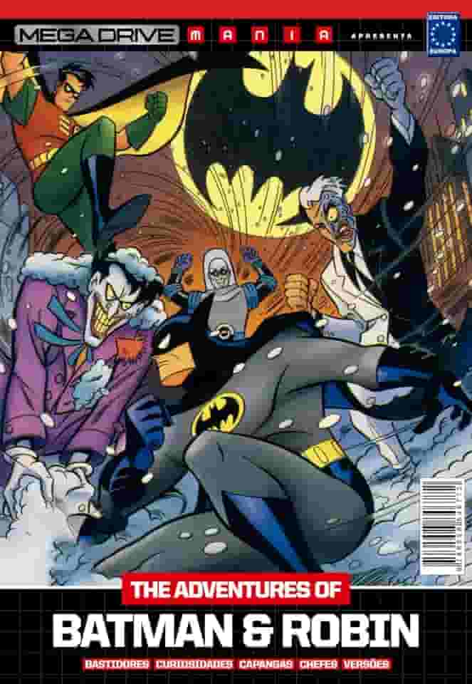 Mega Drive Mania Volume 12 - Batman & Robin