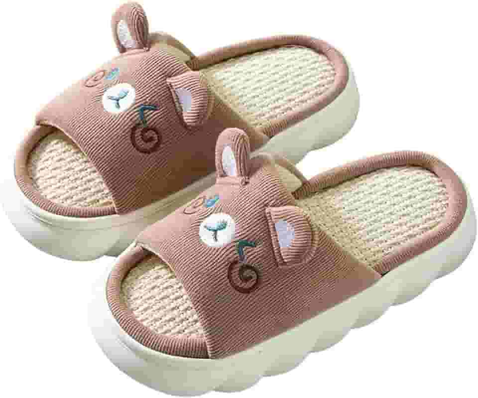Pantufa Em Algodão Quentinha Antiderrapante Super Macia Urso