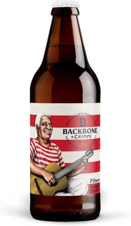 Caymmi Pilsen 600 ml BACKBONE 600 ml