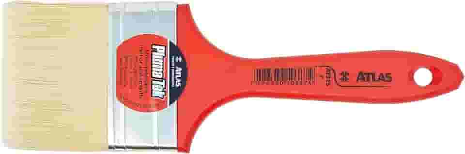 Atlas - Trincha Média de 3" de Cerdas Sintéticas com Tecnologia Plumatek de Fios Formato Estrelado