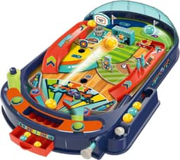 Jogo Fliperama Pinball de Mesa Brinquedo Infantil Maxi Toys