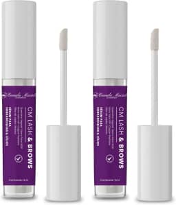 Kit com 2 CM Lash & Brows, Camila Maciell Sérum para Cílios e Sobrancelhas, 5ml, Nutrição e Fortalecimento dos fios