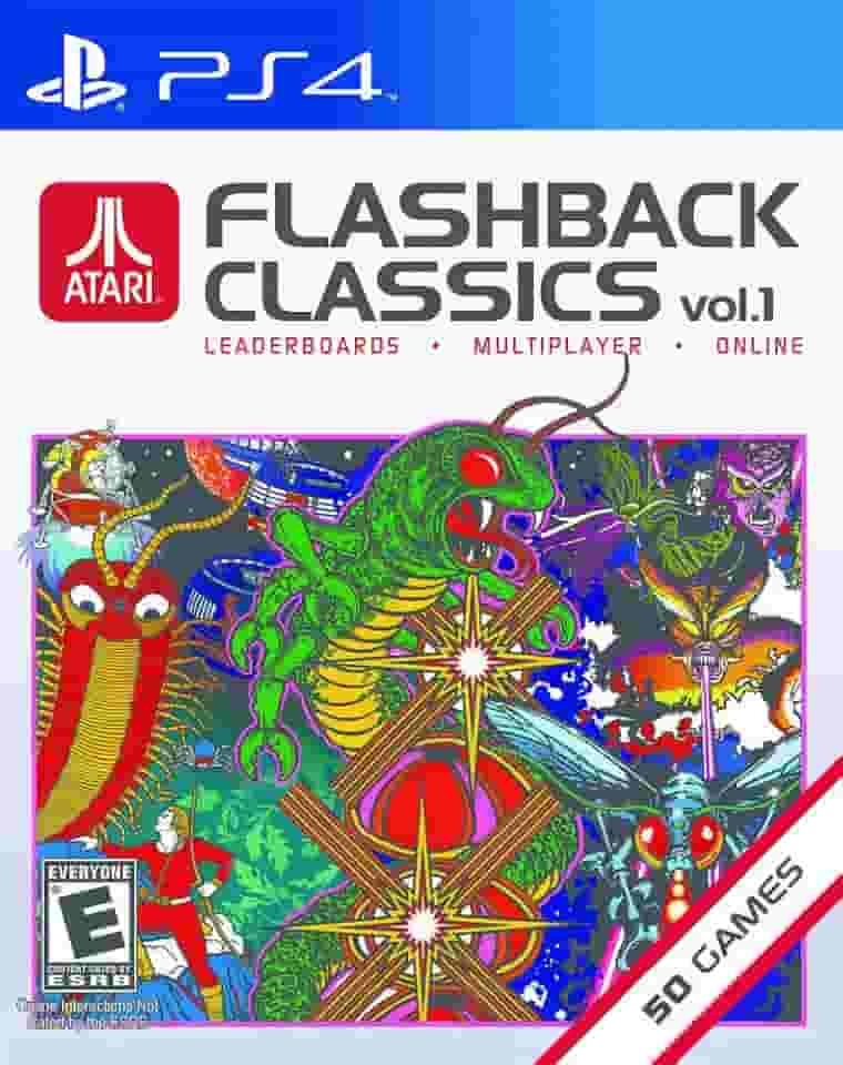 Jogo Atari Flashback Classics Vol. 1 - Ps4