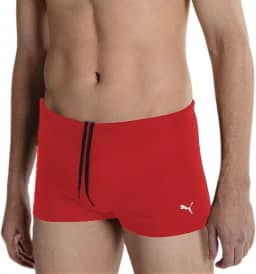 Sunga Boxer Masculina Puma UV50+ Lycra Xtra® Life Moda Praia Natação Psicina Verão 2025/2026
