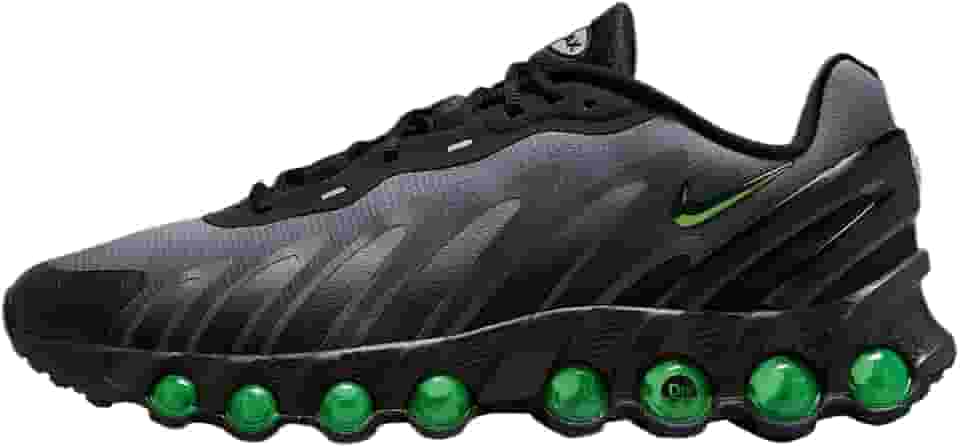 Tênis masculino Air Max Dn8 (FQ7860-003, preto/cinza claro/preto/volt)