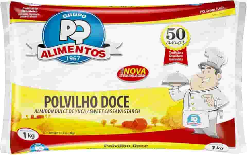 Polvilho Doce (1 kg) PQ Alimentos Sabor 1 kg