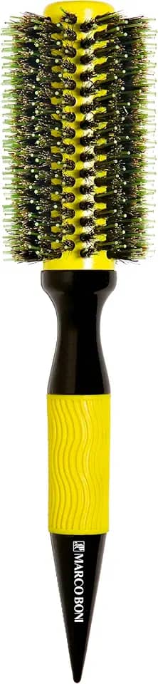 Marco Boni Escova Profissional Thermal Ceramic Premium 60 Mm 7967T Amarelo