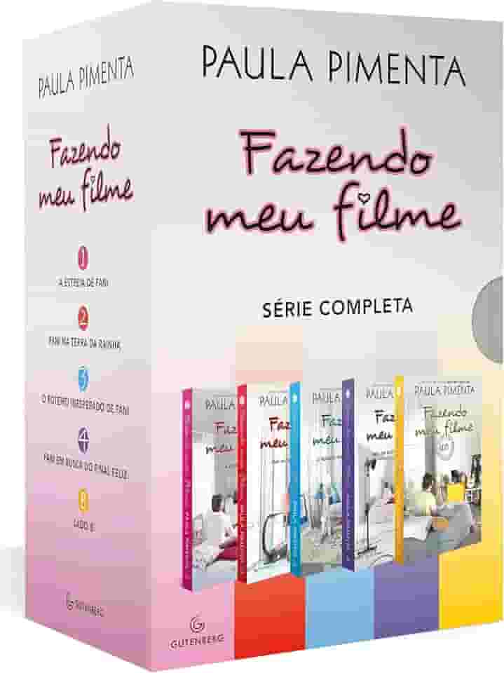 Box - Série Fazendo Meu Filme: Capas novas – série completa